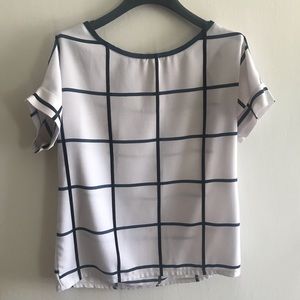 Black & White Top